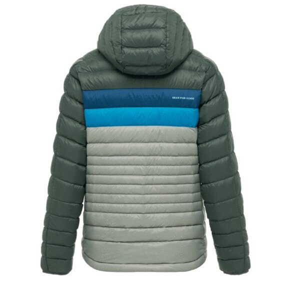 Cotopaxi Fuego Down Hooded Jacket Womens Spruce Brush (Retails for $250) - Size - Picture 2 of 2